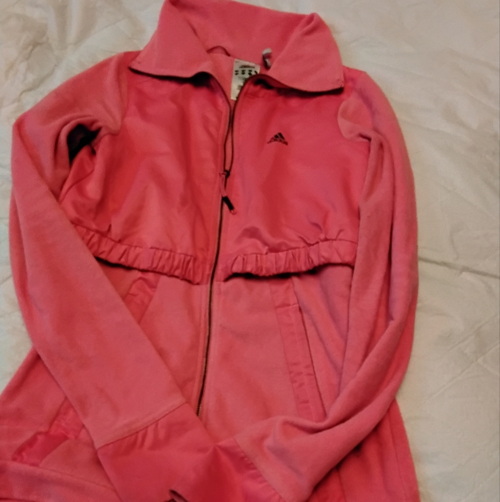 Adidas Coral Fleece Jacket